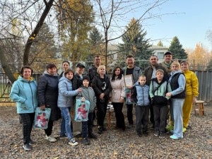 Новости 6 округа. Благодарность за заботу о родном дворе!