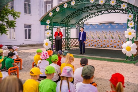 При поддержке атоммашевцев обновлен детский сад «Рябинушка»