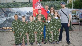 Ряды юнармейцев в Волгодонске пополнились в День молодежи