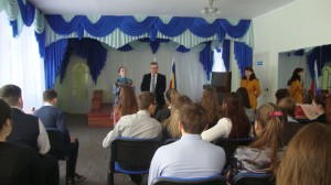 Депутат Волгодонской городской Думы Юрий Лебедев провёл урок парламентаризма.
