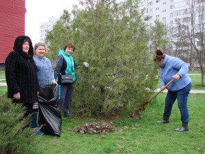 25 округ Весеннее благоустройство