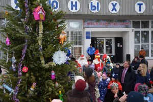 Новогодний переполох в восьмом округе!