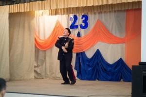 17 февраля 2017 года в избирательном округе №10 прошла встреча поколений «России доблестной сыны».
