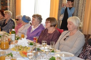В округе № 3 Волгодонска душевно и тепло отметили День пожилых людей