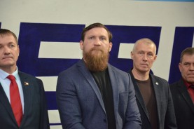 В Волгодонске состоялось открытое Первенство города по боксу