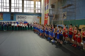 В Волгодонске состоялось открытое Первенство города по боксу