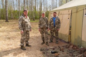 Поисковый отряд Ростовской АЭС «Родник» помог найти останки 55 красноармейцев, погибших в боях с фашистскими захватчиками на Тверской земле