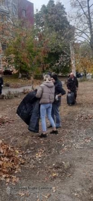 Округ 18. Открыт сезон осенних субботников