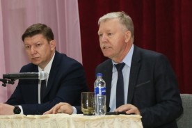 Состоялась встреча информационной группы администрации Волгодонска с жителями округов №№7, 8 и 9