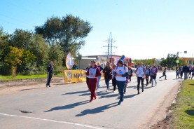 Кросс наций: волгодонцы приняли участие в массовом забеге