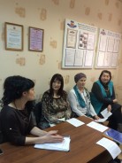 Специалисты службы занятости населения провели встречу с жителями избирательного округа №12