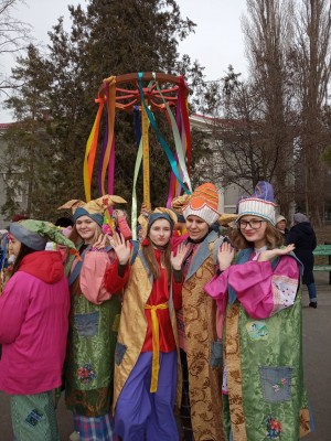 Широкая масленица в первом округе