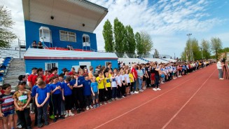 В Волгодонске состоялась традиционная легкоатлетическая эстафета