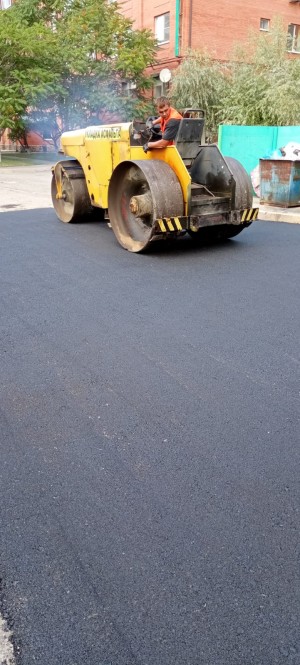 Завершены работы по ремонту дорог в 11 округе