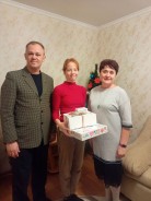 Волгодонские депутаты в канун Нового года поздравили детей из семей мобилизованных граждан и прибывших из Донбасса