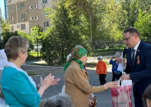 Вечный огонь памяти: как 19 округ отметил 9 мая