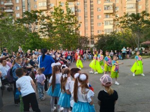 Округ 16: В округе в честь юбилея прошёл праздничный концерт 