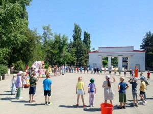 День защиты детей в первом