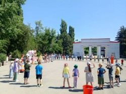 День защиты детей в первом