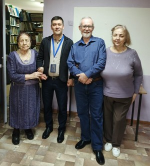 11 округ День пожилого человека