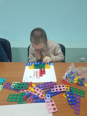 16 округ.  Работа в Округе.  Математика - лучшее занятие!