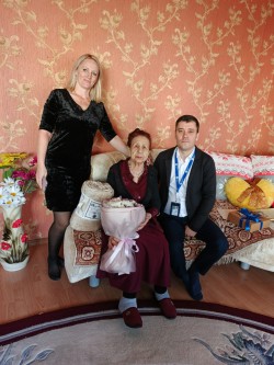 11Праздник в Совете ветеранов