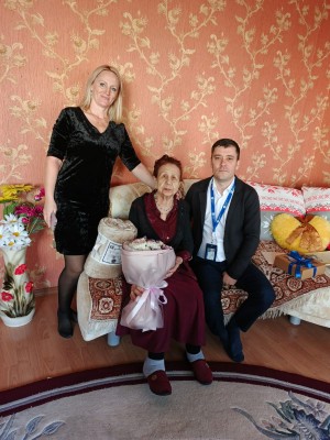 11Праздник в Совете ветеранов