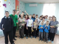 16 округ. Праздничные мероприятия в рамках декады инвалидов.