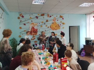 16 округ. Праздничные мероприятия в рамках декады инвалидов.