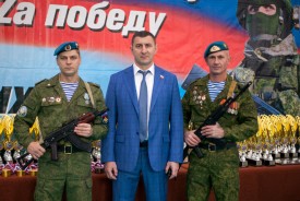 В Волгодонске состоялось первенство Южного федерального округа по рукопашному бою