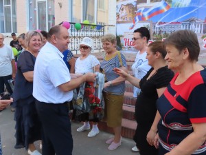 В округе № 4 дружно и весело отметили День Волгодонска