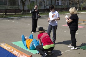 Волгодонцы впервые приняли участие в сдаче норм ГТО