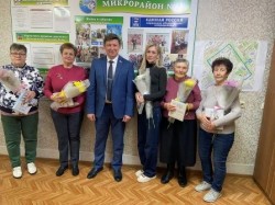 Округ 18. Особенные мамы нашего округа