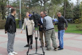 Иорданские тележурналисты встретились с главой города Волгодонска