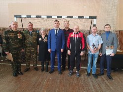 В Волгодонске состоялось первенство по рукопашному бою