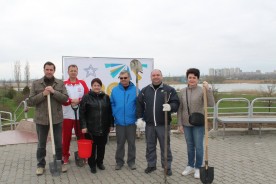 Депутаты городской Думы  приняли участие в Дне древонасаждений