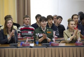 В День российского студенчества председатель городской Думы встретился с активом ВИТИ НИЯУ МИФИ