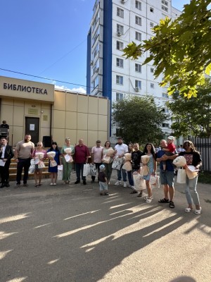 21 округ.  Отмечен 75 день рождения города Волгодонска!