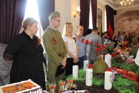 Ветеранов войны поздравили мастера кухни