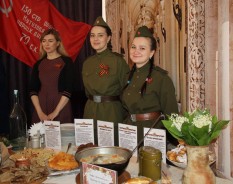 Ветеранов войны поздравили мастера кухни