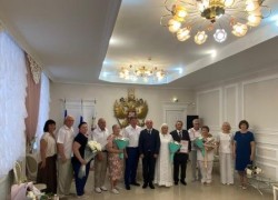 Округ 18. Поздравляем с юбилеем супружеской жизни