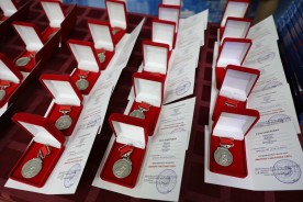 Матери Героев: в Волгодонске поблагодарили женщин, воспитавших защитников страны 