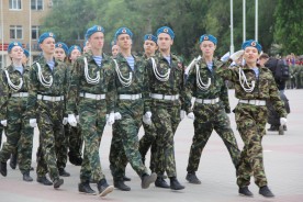Волгодонск отметил 72-ю годовщину Великой Победы