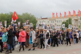 Акция «Бессмертный полк» стала самой массовой  за годы проведения в Волгодонске