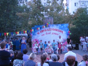 С днём рождения, степная жемчужина-Волгодонск! - праздник в 15 округе