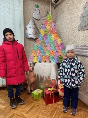 Округ 18: в общественной приемной депутата Волгодонской городской Думы Сергея Ладанова ждут мальчишек и девчонок за новогодними подарками