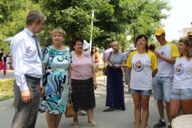 Социально-ориентированные некоммерческие организации Волгодонска презентовали себя в День города