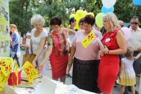 Социально-ориентированные некоммерческие организации Волгодонска презентовали себя в День города