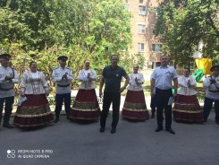 «Мой край – моя Россия»: в округах Волгодонска отметили один из главных государственных праздников