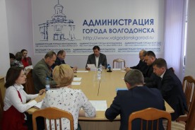 Депутаты рассмотрели новую структуру Администрации города